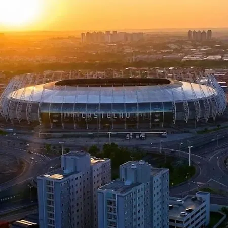 Aconchegante Próximo à Arena Castelão Apartamento *
